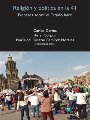 cover image of Religión y política en la 4T